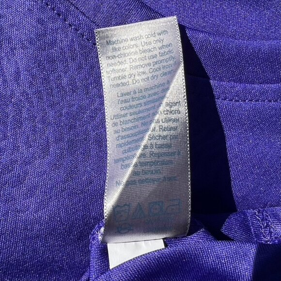 C9 Champions Short-Sleeve, Purple Patterned, Semi-Fitted Tee - Picture 15 of 15